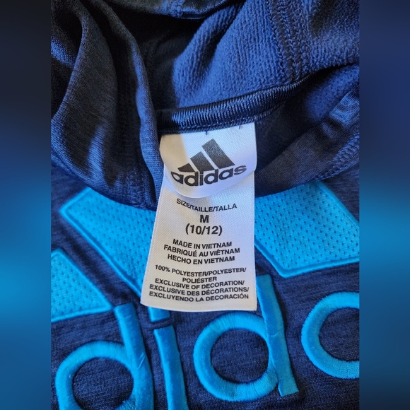 Adidas Kids Black Joggers - Picture 8 of 8